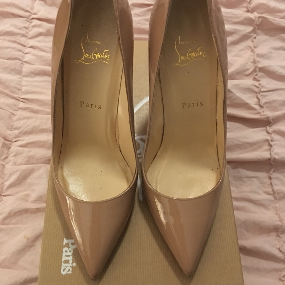 Christian Louboutin Nude Pigalle